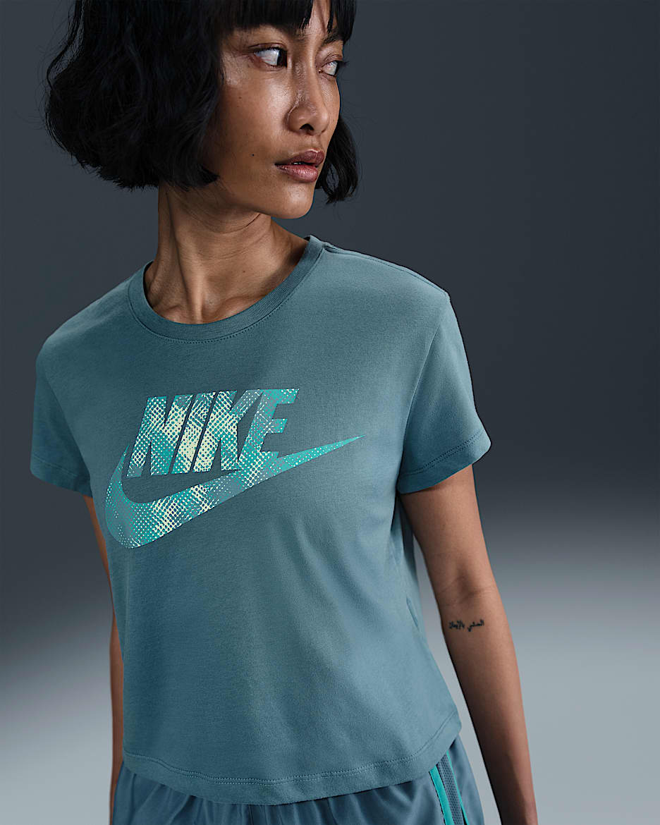 売れ筋商品|||ナイキ Tシャツ レディース トップス TEE  - Print T-shirt - armory navy Nike Sportswear Women's T-Shirt. Nike.com